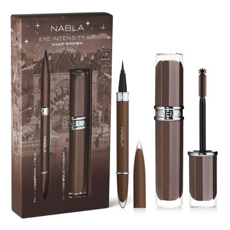 Nabla True Signature x Beyond Bold - Eye Intensity KIT Deep Brown - Cofanetto Make Up