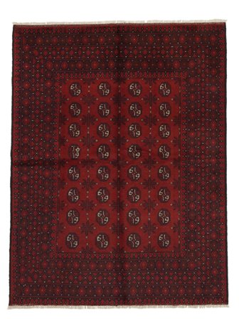 Afghan Fine Vloerkleed Handgeknoopt 148X195 Afghanistan