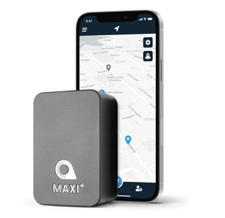 SweTrack Maxi+ A1140 GPS-spårare, Stöldskydd & spårning