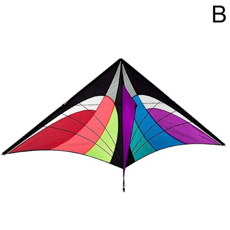 Profesjonell to-linjers stuntkite med håndtak og line, god flygende fabrikk