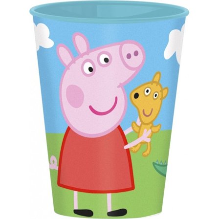Peppa Pig plastmugg 260 ml