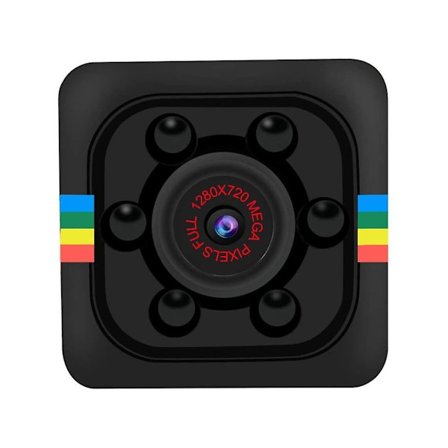 Mini Kamera HD 1080P Liten Videokamera DV Inspelare med Infraröd Mörkerseende DV Sport DV Kamera Inbyggt Batteri för Inomhus YEMAESRE