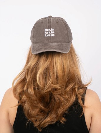 SUI AVA Everyday Italia Cap - Brown - ONE SIZE