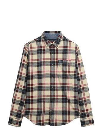 Superdry | L/S Cotton Lumberjack Shirt | L