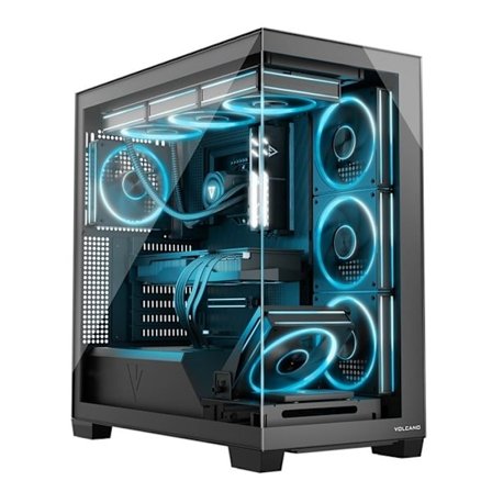 VIST Stellar PC Gaming Ryzen 7 8700F - RAM 32Go - RTX 5060 - SSD 1To M.2 - WIFI - Windows 11 Pro