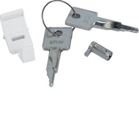 Hager VZ794N Lås för Golf, med nycklar, Elfördelning & strömförsörjning