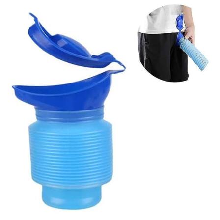 Nödurinal för vuxna, krympbar pisuaari, bärbar bil unisex