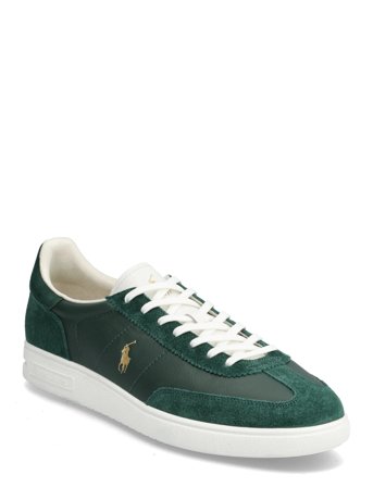 Polo Ralph Lauren Leather/Suede-Bedford Pp-Sk-Ltl - Green - 42