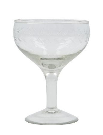 Cocktail Glass, Hdvintage, Clear House Doctor