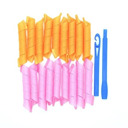 Magic Hair Curlers 18 kpl pakkaus