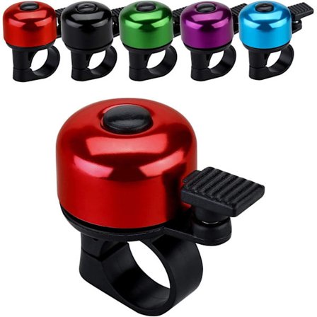 Cykelklocka med Hög och Klar Ljud, för Landsvägs- och Mountainbike, Vuxna och Barn