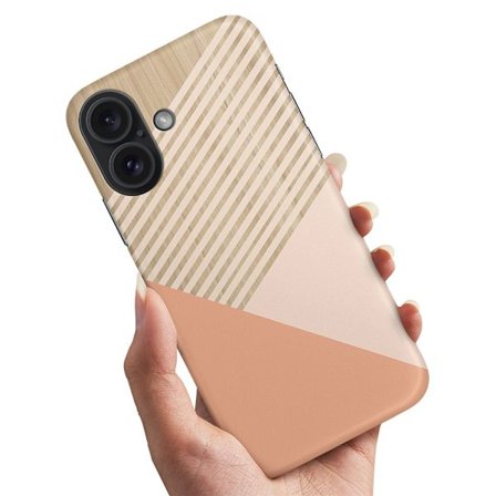 iPhone 16 - Skal/Mobilskal Träkonst