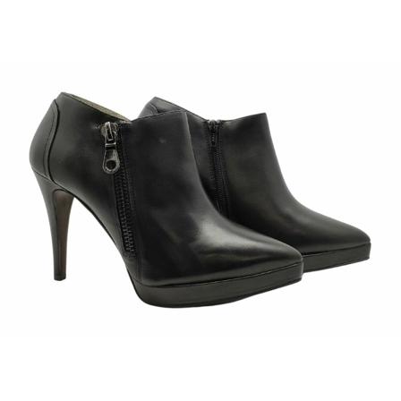 Bruno Premi, Heeled Boots Zwart, Dames, Maat:40 EU