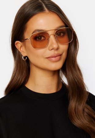 Corlin Eyewear Nicki Gold Black Gold Cinnamon Klær