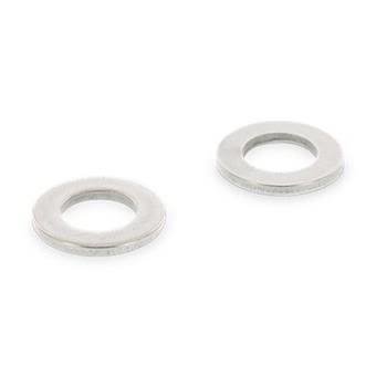 Schäfer & Peters 7089210 Rundbricka A2, HV200, ISO 7089, 200-pack 10,5 x 20 x 2,0 mm, M10, Infästning