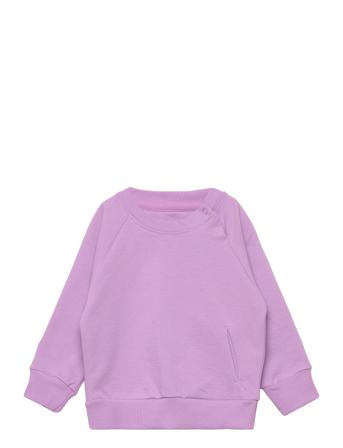 Sweatshirt Kids Sweat-shirt Genser Lilla Copenhagen Colors*Betinget Tilbud