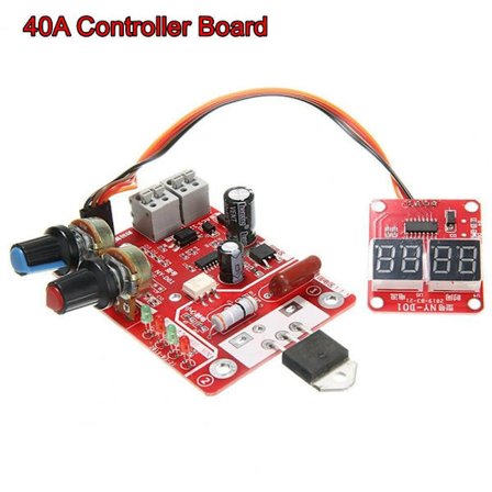 Pistehitsauslaitteiden ohjauskortti 40A 40A