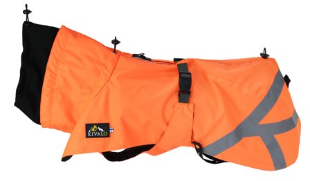 Kivalo Ohto Dog Wind Jacket Grid 40 cm - Kivalo
