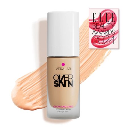 Overskin GLOW AND CARE 5,5 CARAMEL 30ml - Fondotinta liquido
