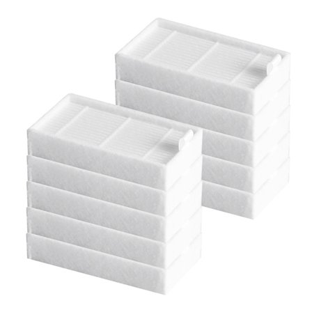 10-pakning HEPA-filter erstatning for iLife robotstøvsuger V3 V3S Pro V5 V5S Pro