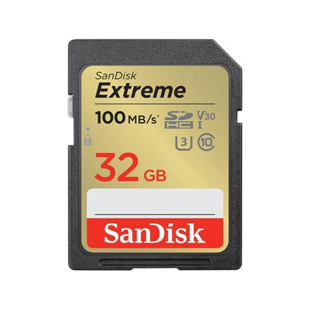 SanDisk Extreme PLUS - flashminnekort - 32 GB - SDHC UHS-I