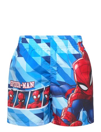 Spider-man Swimsuit - Blue - 128