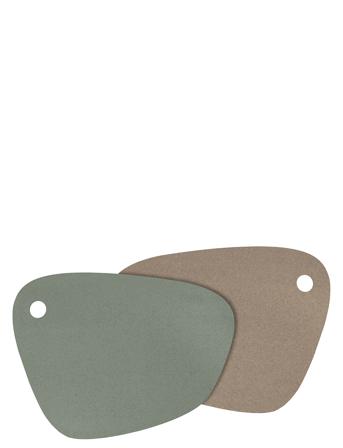 Twin Placemat Home Textiles Kitchen Textiles Placemats Blå Mette Ditmer*Betinget Tilbud