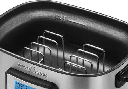 ProfiCook PC-SV 1112 - vakuumkoker - rustfritt stål / svart