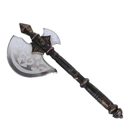 Leksak Yxa i Plast för Barn, Halloween Dekoration, Plast Yxa, Yxa Rekvisita, Yxa Kostymtillbehör