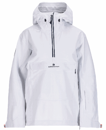 Amundsen Peak Anorak Womens White