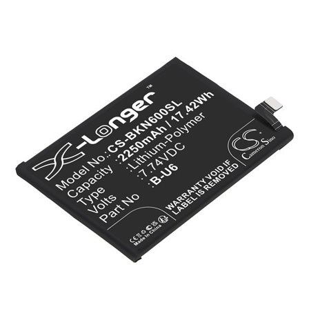 Akku älypuhelin, Matkapuhelin for VIVO iQOO Neo6 SE 5G, V2199A