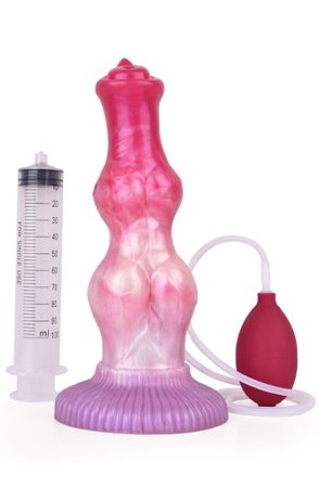 Unicorny Twikis Ejaculating Dildo 26 cm - Vuxen.dk: For hende