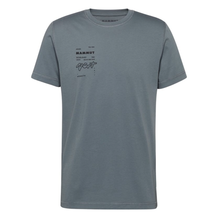 M's Mammut Core T-Shirt Vert Strata