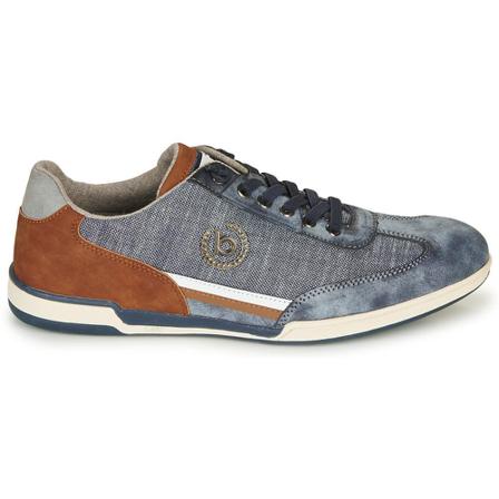 Bugatti, Sneakers Blauw, Heren, Maat:41 EU