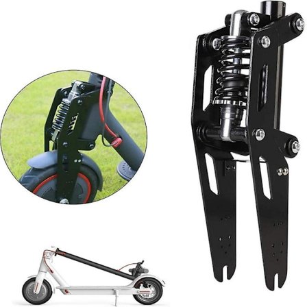 Kompatibel med Modifieringsskoter Framgaffel Stötdämpare Xiaomi M365/pro