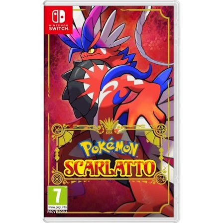 Videospel - Nintendo - Pokémon Skarlet - RPG-Äventyr - PEGI 7+ - Nintendo Switch