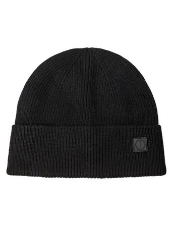 Bs Walter Beanie Accessories Headwear Beanies Svart Bruun & Stengade*Betinget Tilbud