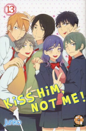Kiss him, not me!. Vol. 13 JUNKO
