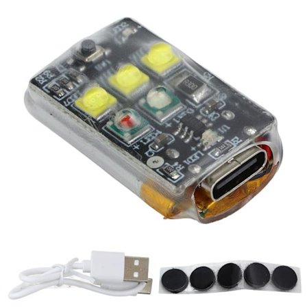 Drone-blixtljus för MINI 3PRO Ultralätt Antikollisionsvarningsljus Dronetillbehör