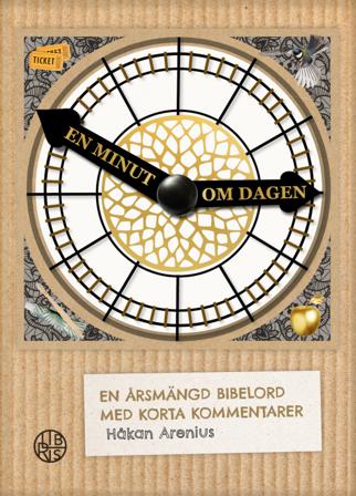En minut om dagen - Bok av Håkan Arenius - Danskt band