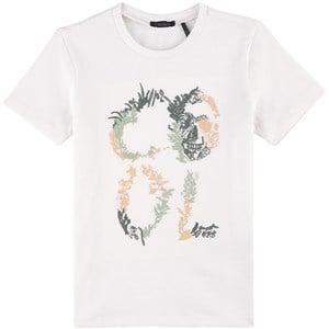Kids - IKKS White Graphic Print T-Shirt 12 years - Tops - 12 years - White