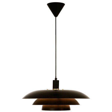 Aneta - Taklampe EPSILON 15108-15 Svart