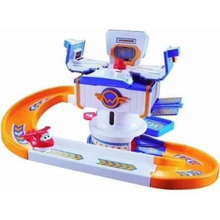 SUPER WINGS Playground Control Tower - Med Jim-figur