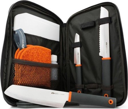 GSI Outdoors Santoku Knife Set