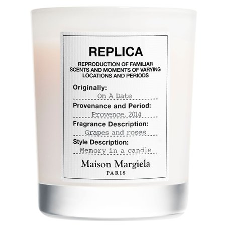 Maison Margiela Replica On A Date Candle 165g - Candela Profumata