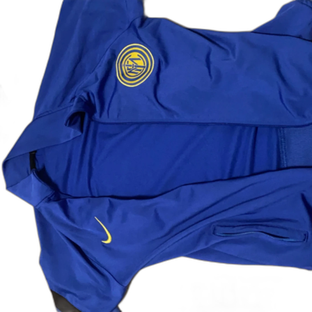 inter milan zip up