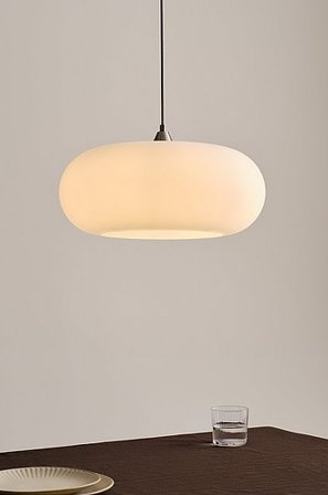 Jotex - Taklampa Vit/nickelsatin THALIA - Köp Taklampor hos Jotex