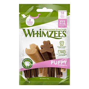 Whimzees Puppy Tuggben, 210g