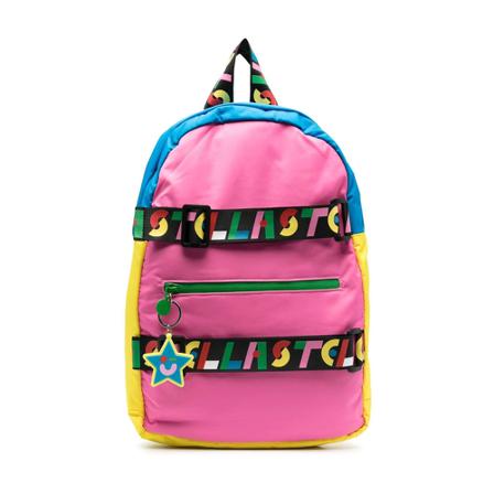 Stella McCartney Rugzak , Roze , Heren , Maat: ONE Size Rugzakken