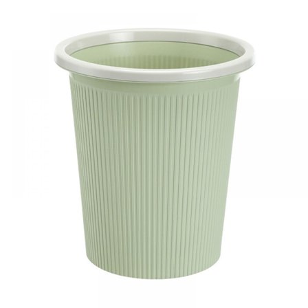 Roskakori pieneen tilaan, moderni roskakori kannella, kestävää PP-muovia, sisäkäyttöön, suuri aukko, helppo puhdistaa